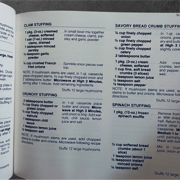 General Electric Microwave Guide and Cookbook - Picture 7 of 15